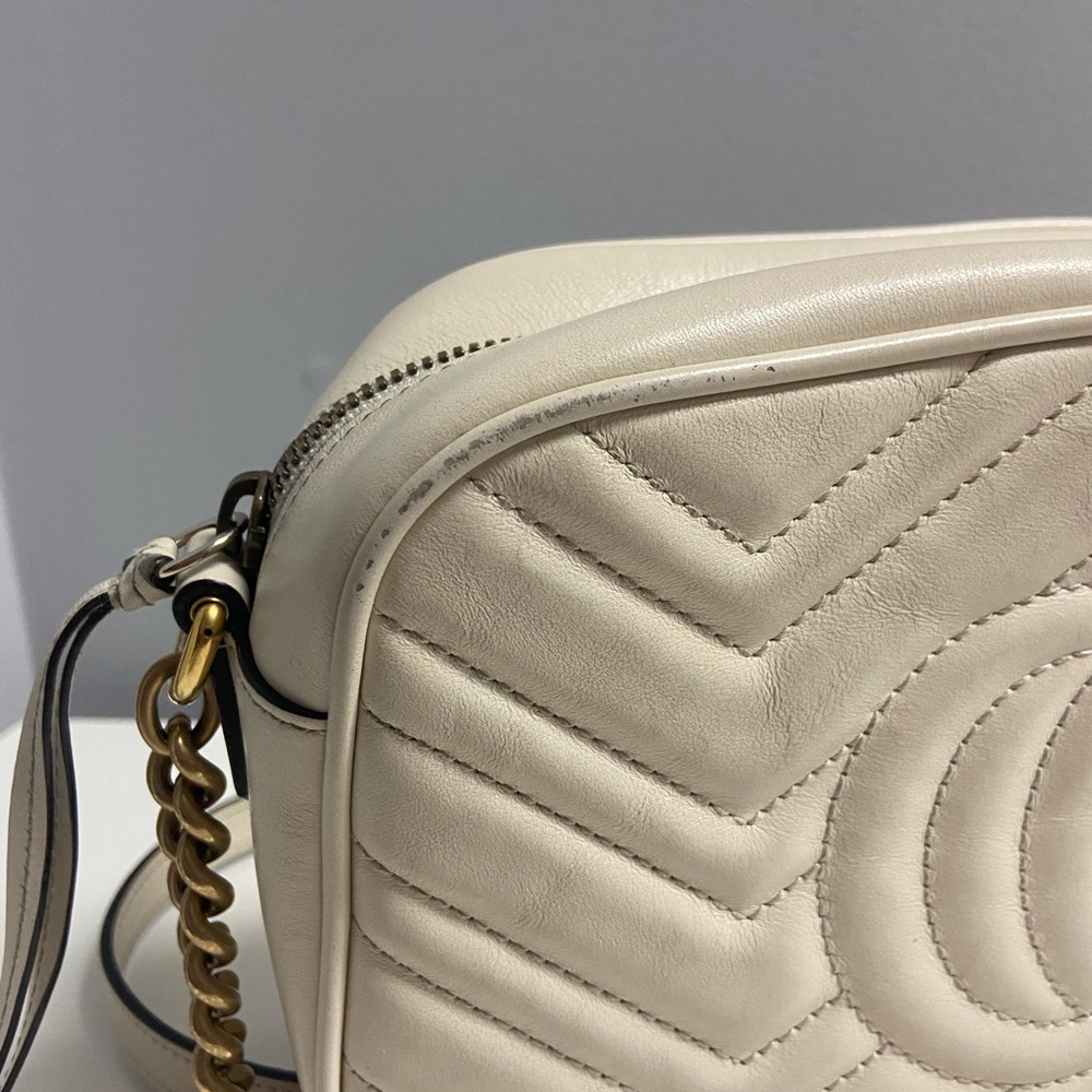 GG Marmont small shoulder bag - Picture 6 of 15